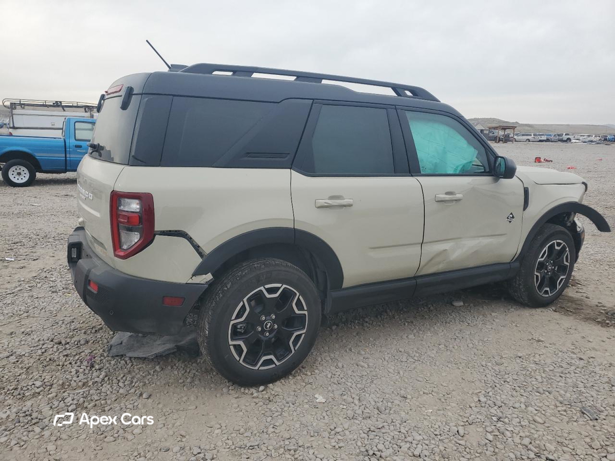 Ford Bronco 2025