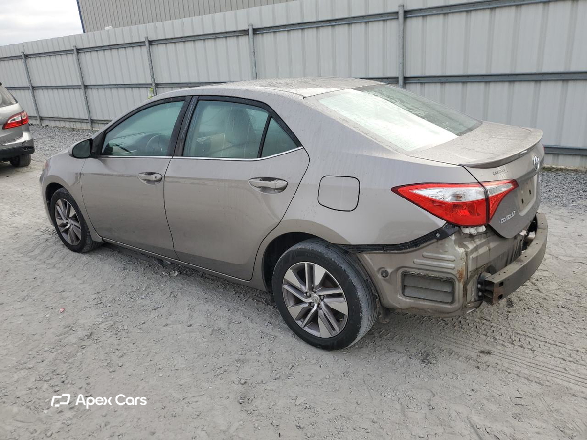 Toyota Corolla 2015