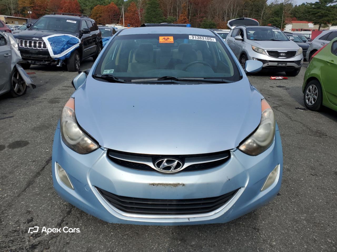 Hyundai Elantra 2012