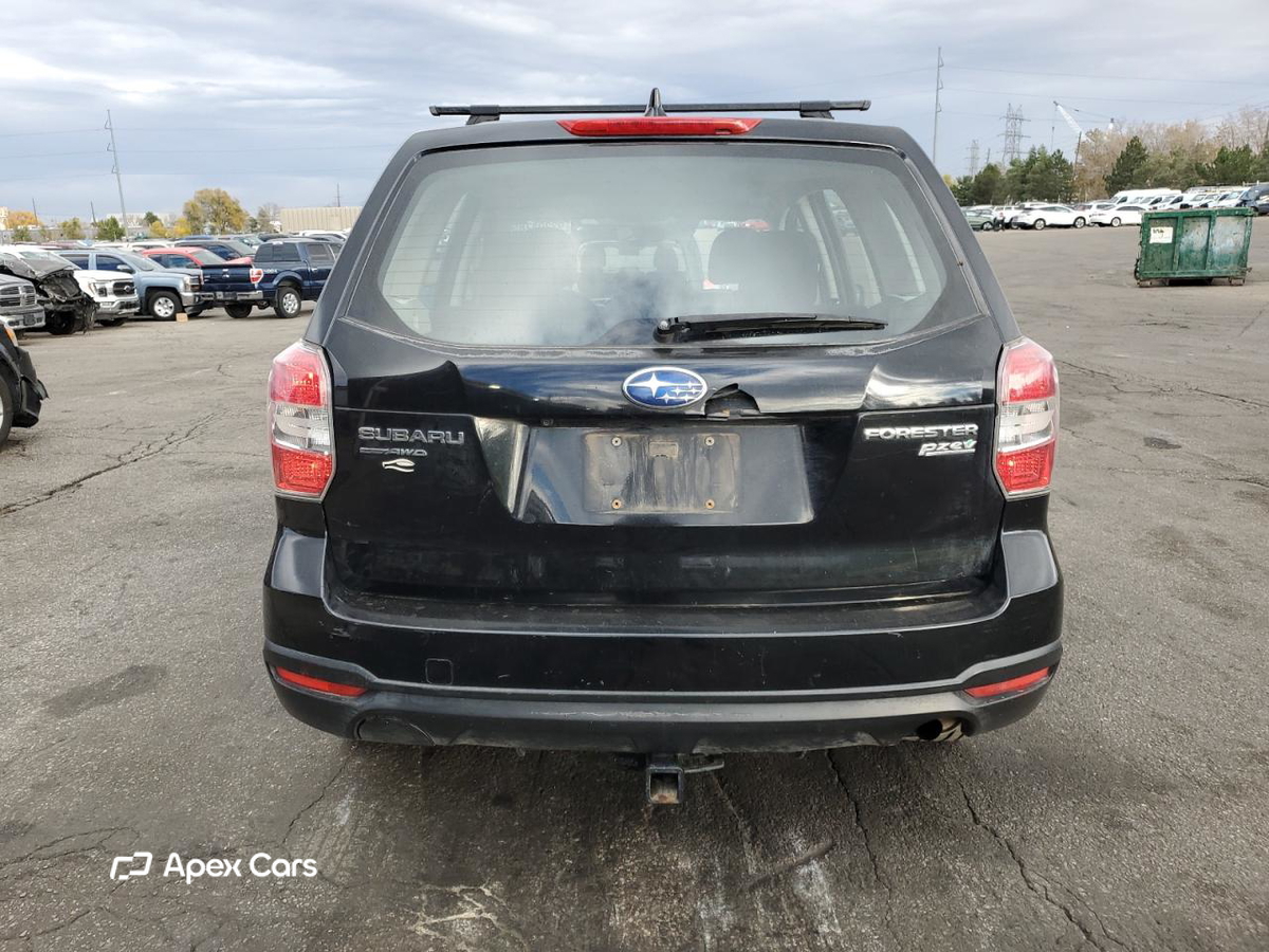 Subaru Forester 2016