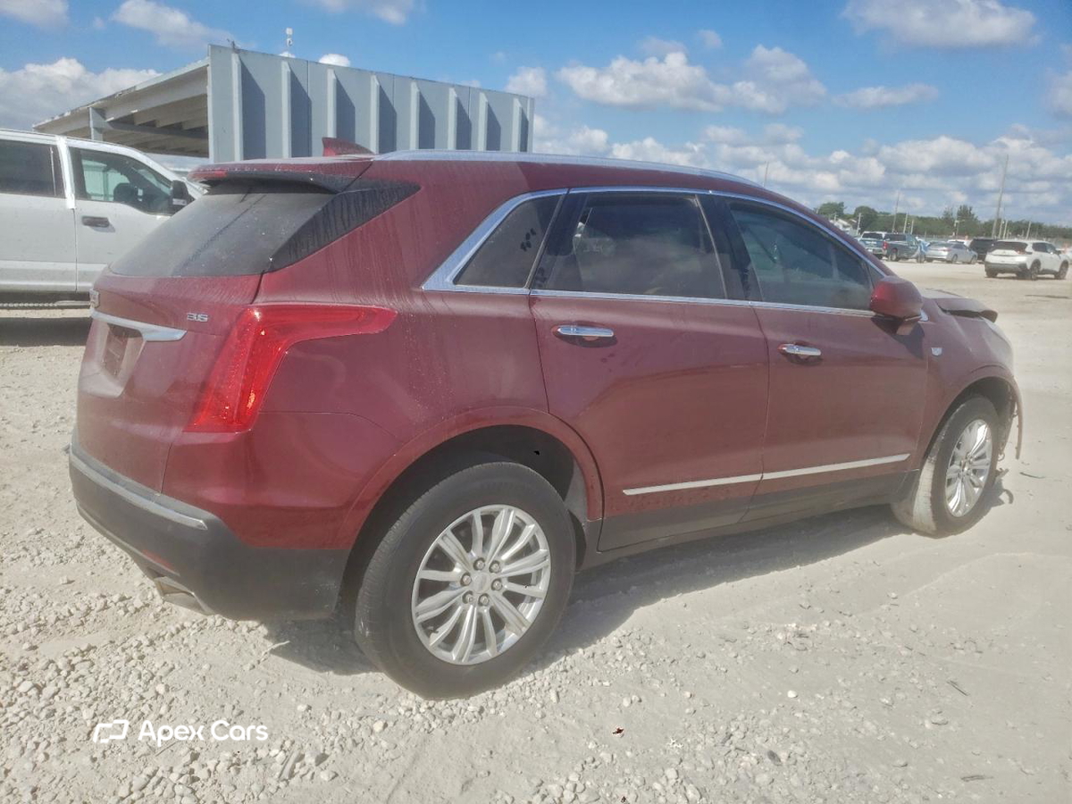 Cadillac XT5 2017