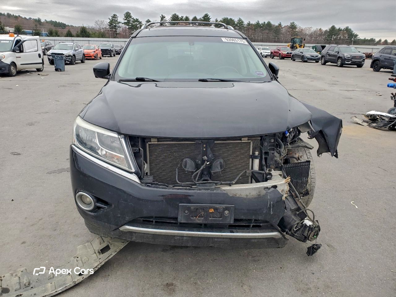 Nissan Pathfinder 2015