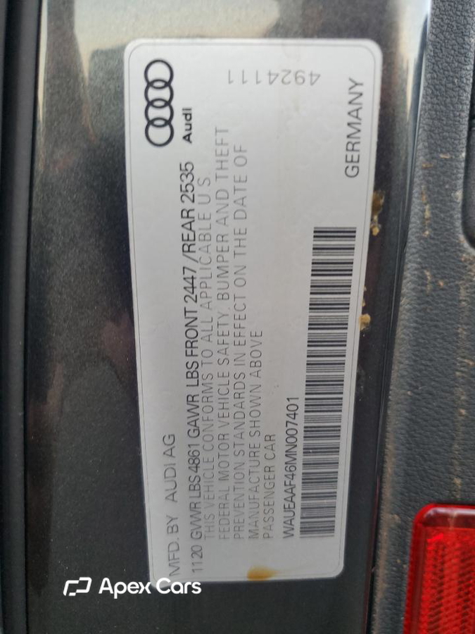 Audi A4 2021