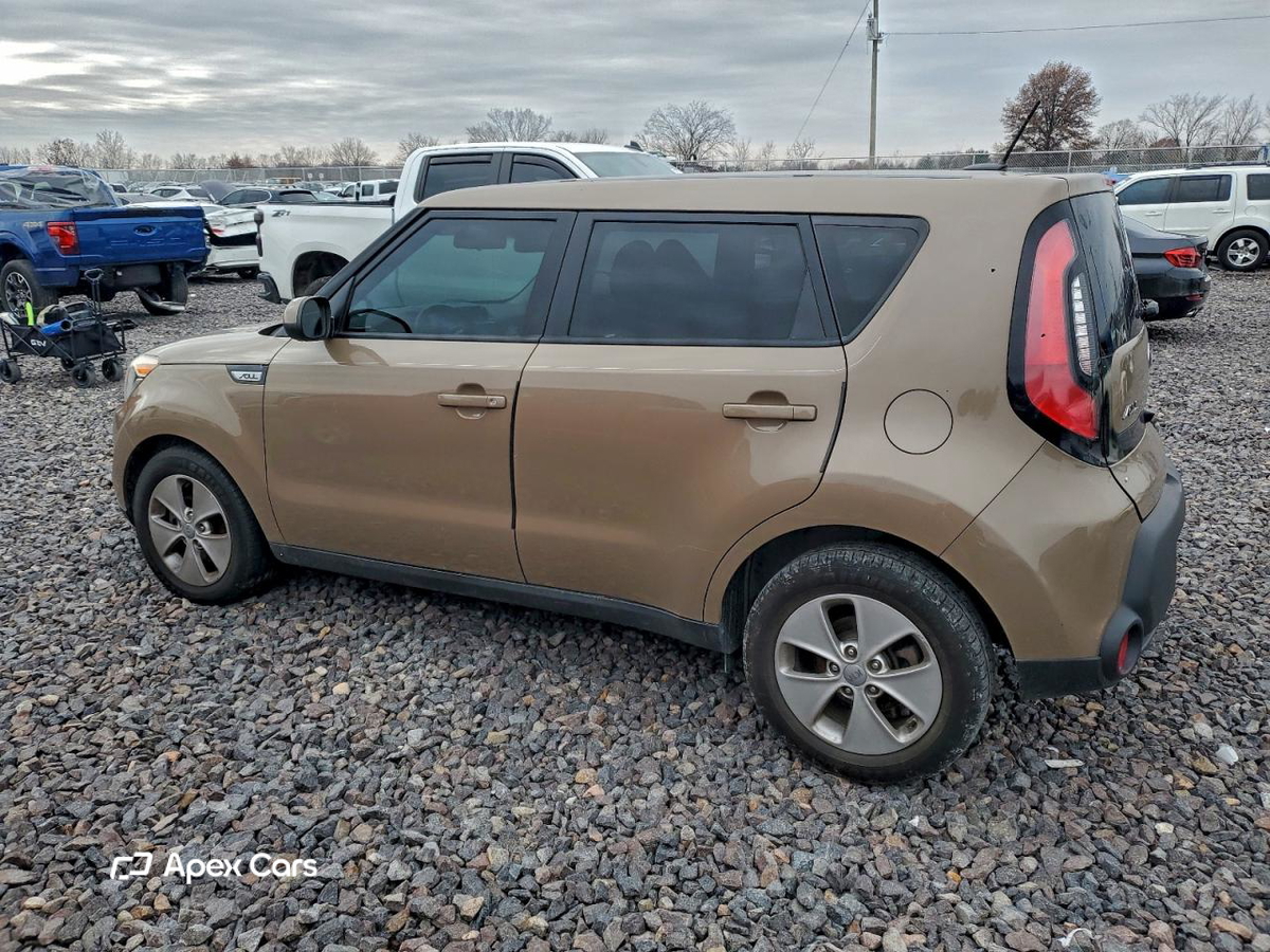 Kia Soul 2016