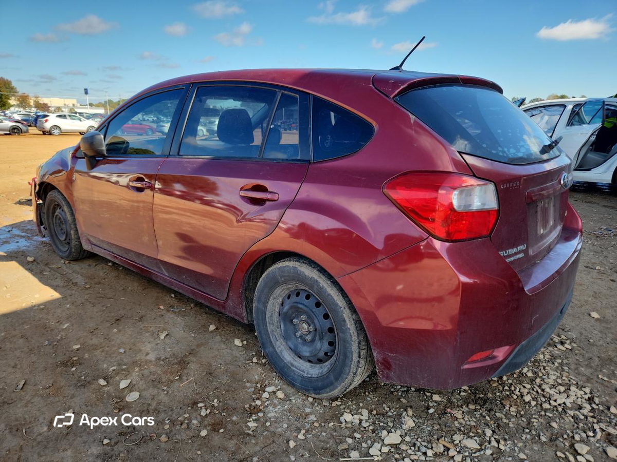 Subaru Impreza 2012