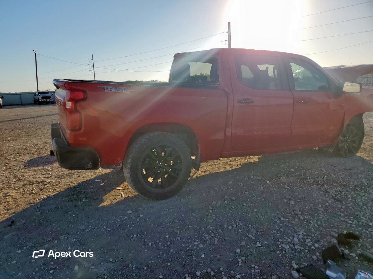 Chevrolet Silverado 2019