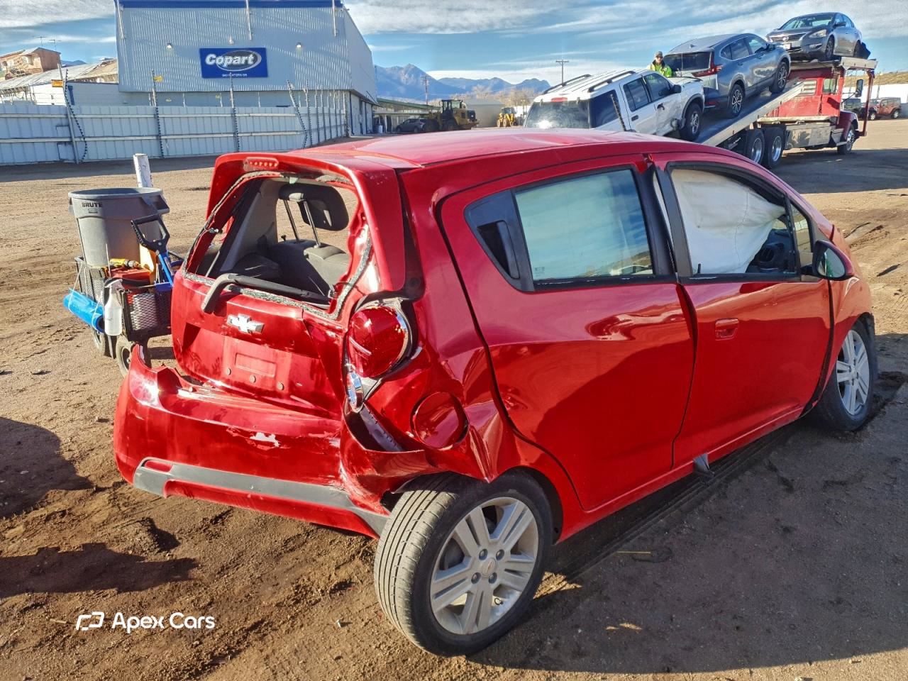Chevrolet Spark 2014