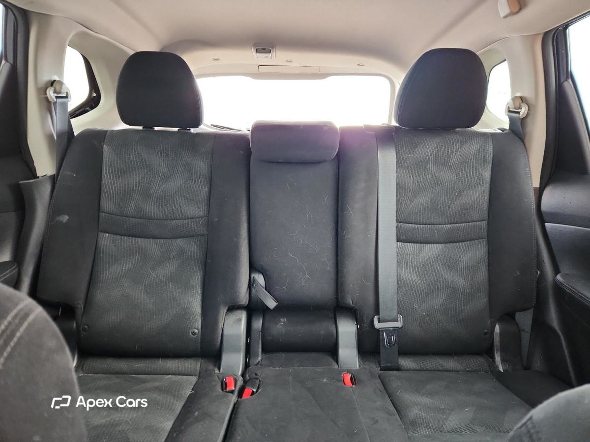 Nissan Rogue 2015