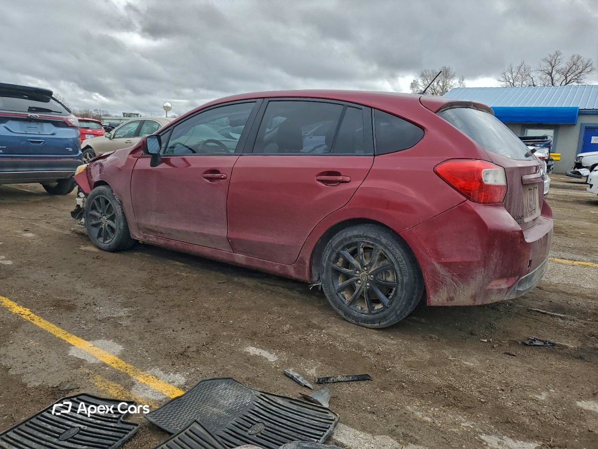 Subaru Impreza 2014
