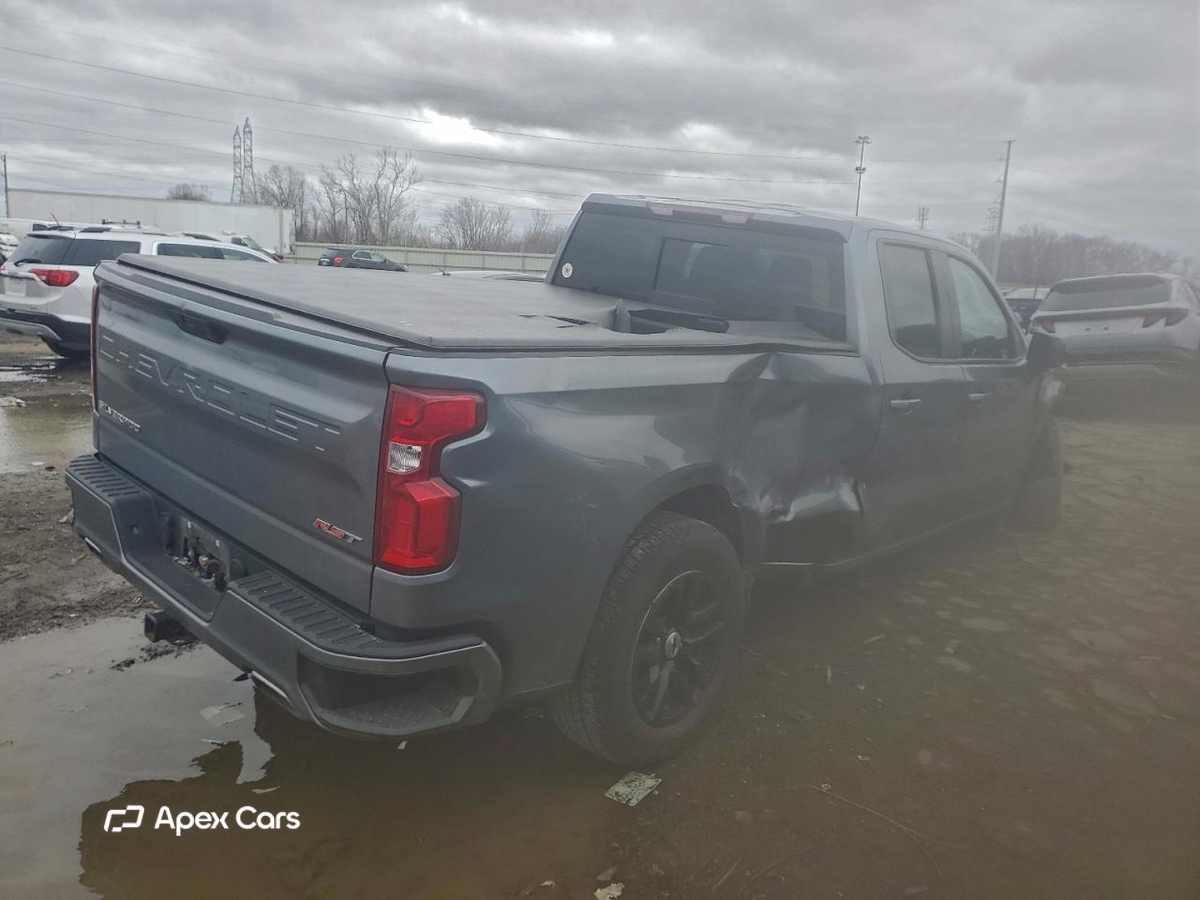 Chevrolet Silverado 2019
