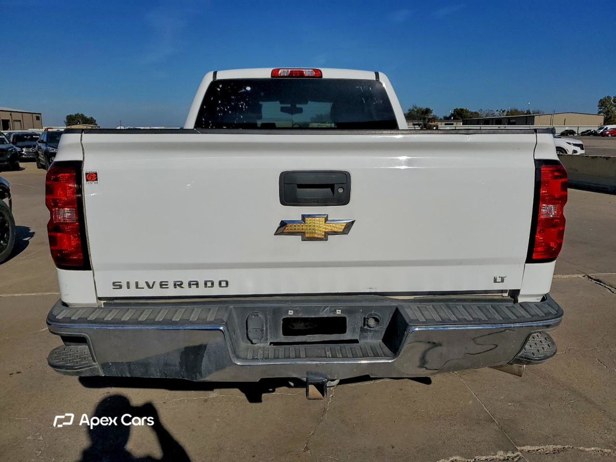 Chevrolet Silverado 2016
