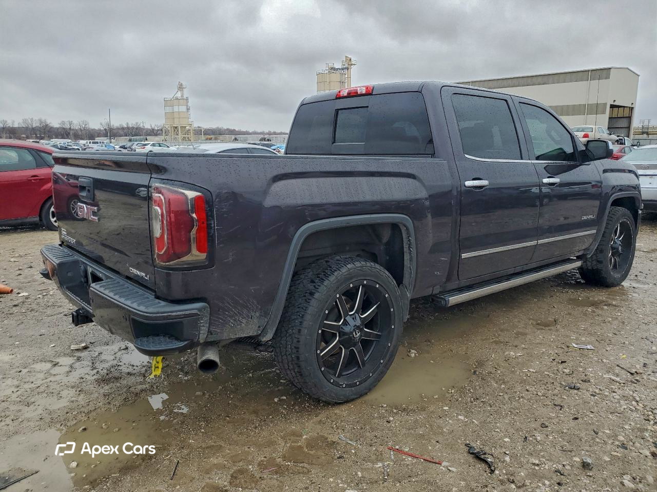 GMC Sierra 2016