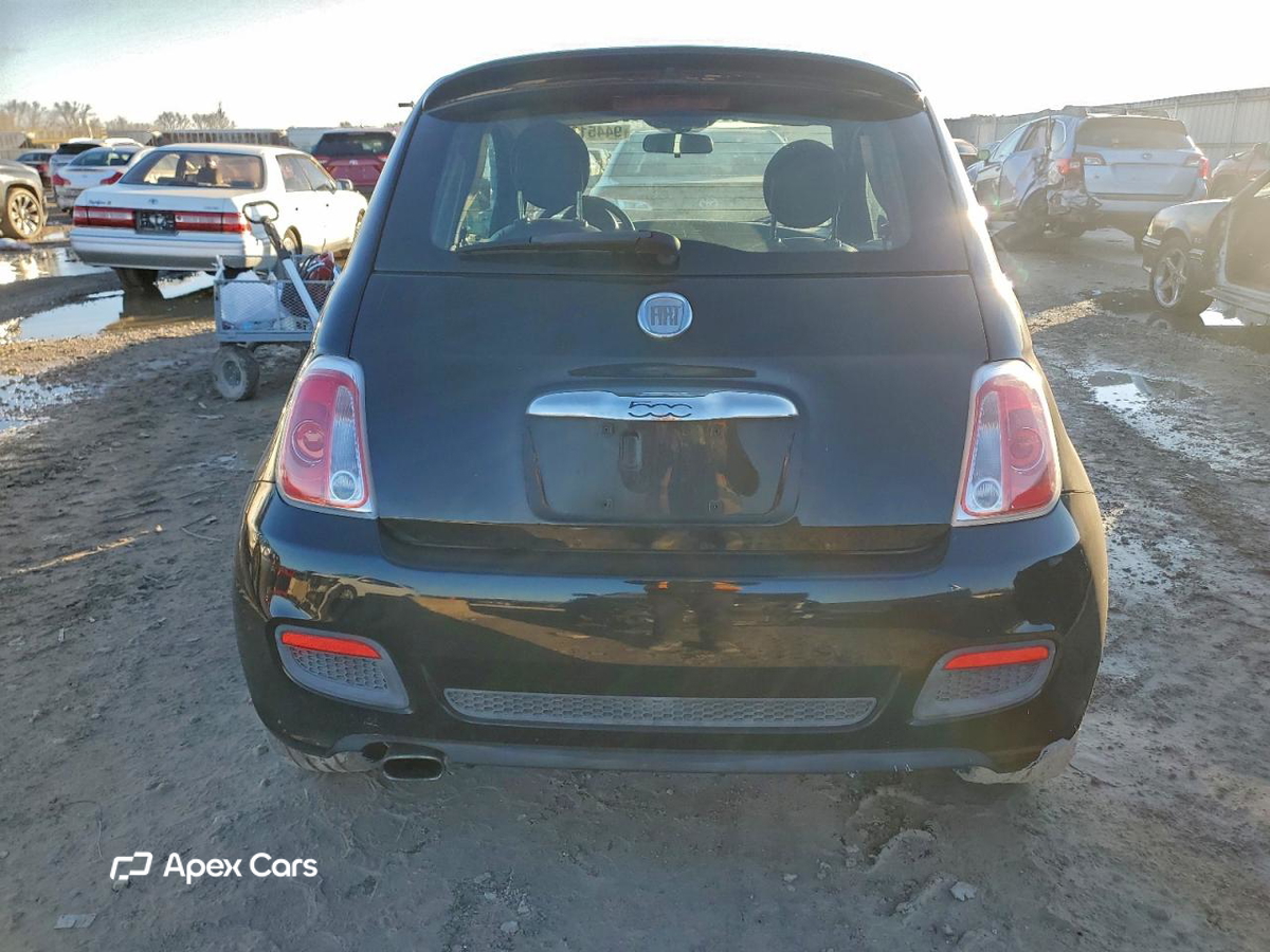 Fiat 500 2014