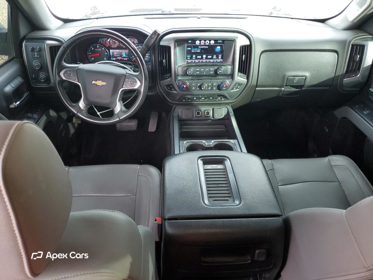Chevrolet Silverado 2017