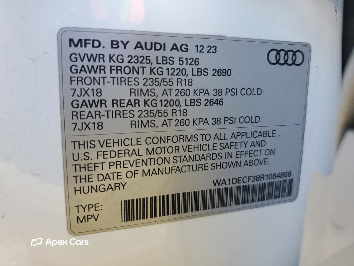 Audi Q3 2024