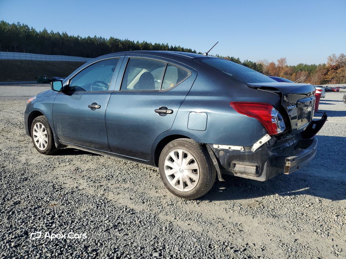 Nissan Versa 2017