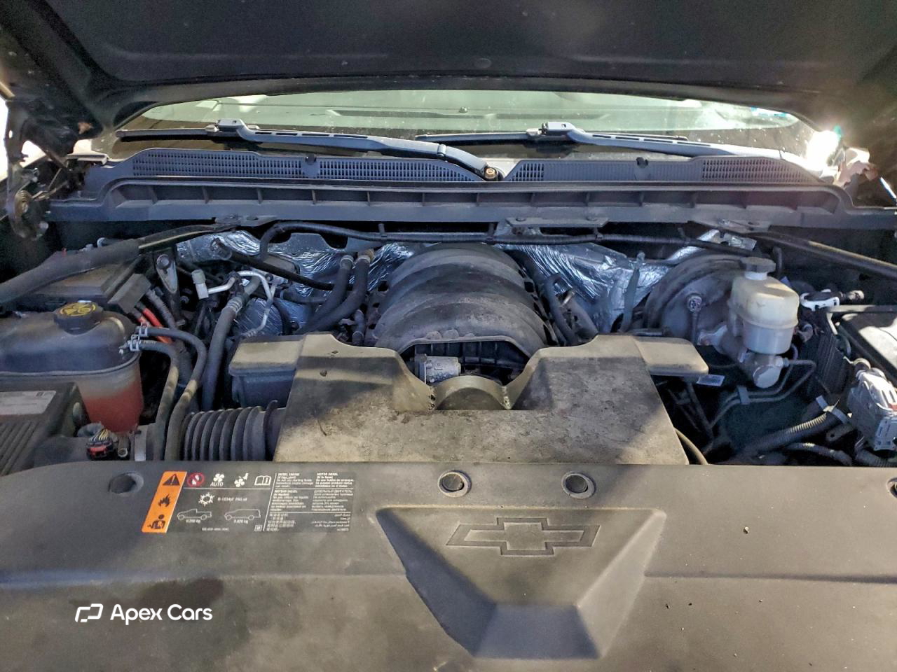 Chevrolet Silverado 2018