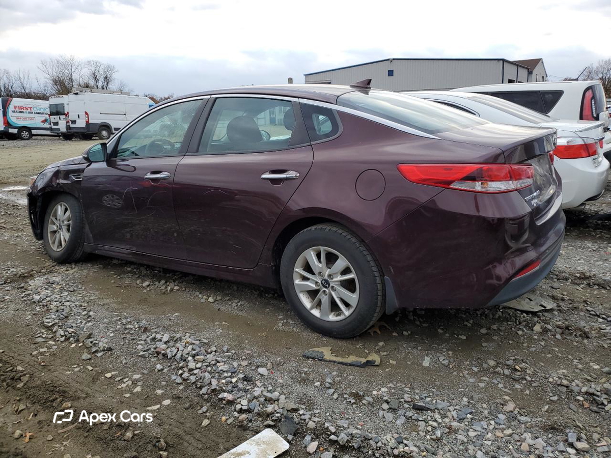 Kia Optima 2017