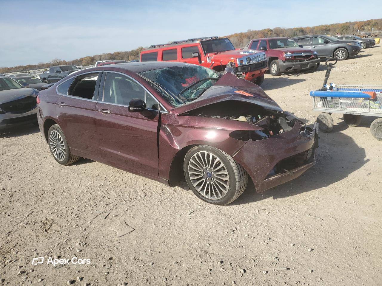 Ford Fusion 2017