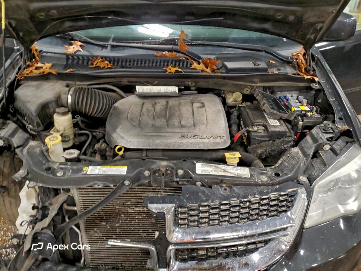 Dodge Caravan 2012