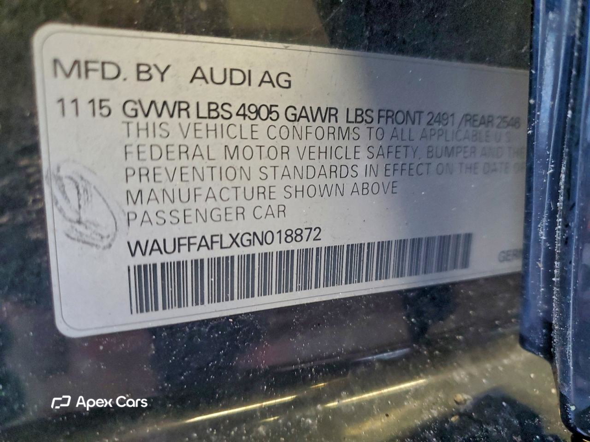 Audi A4 2016