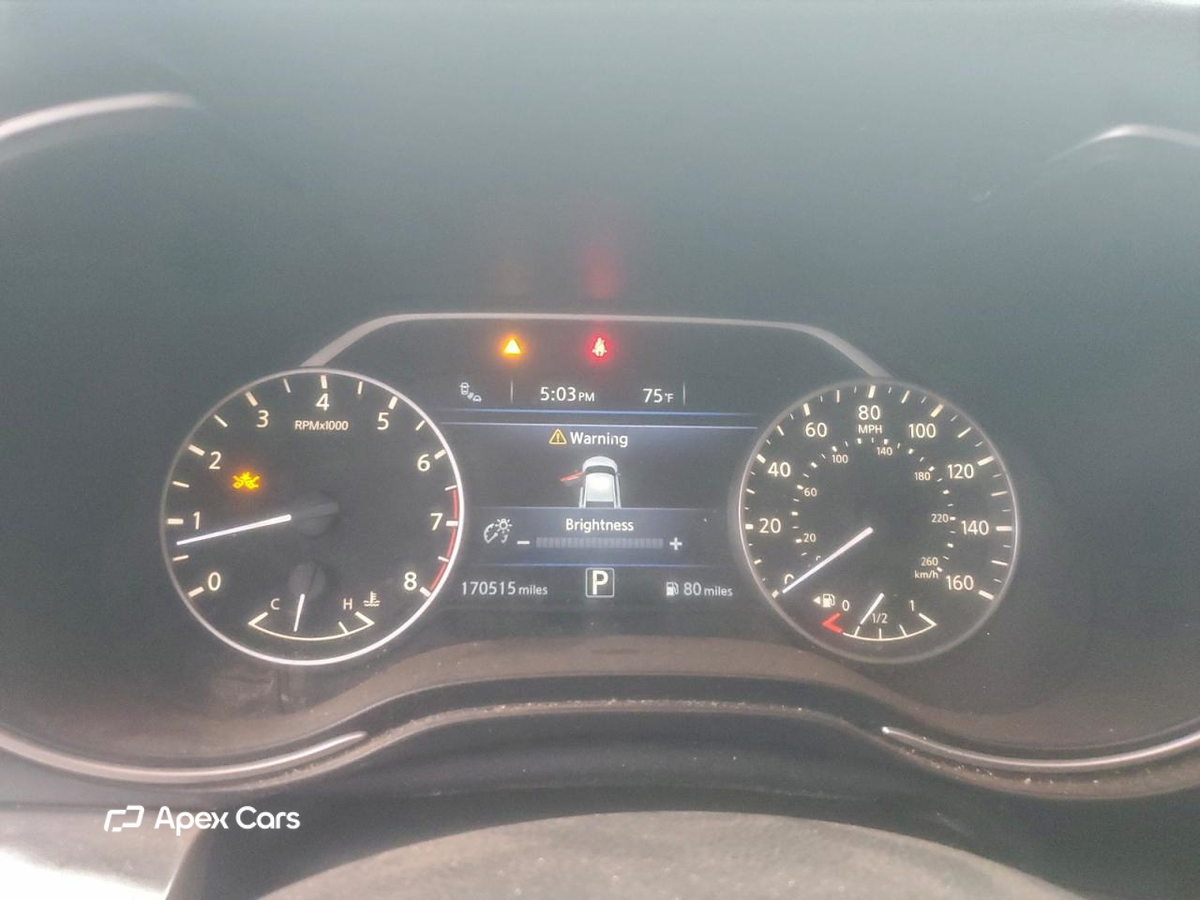 Nissan Maxima 2016