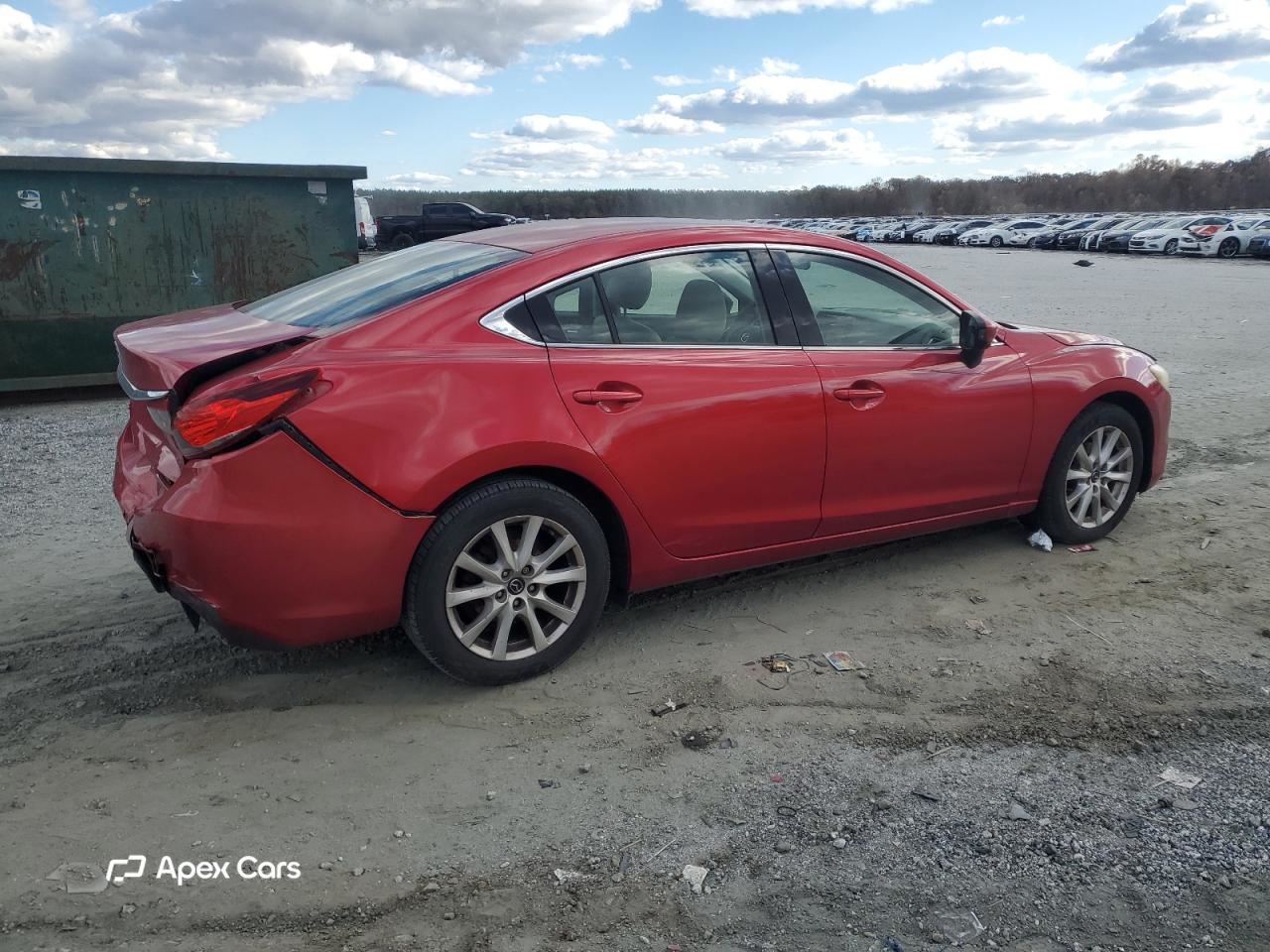 Mazda 6 2015