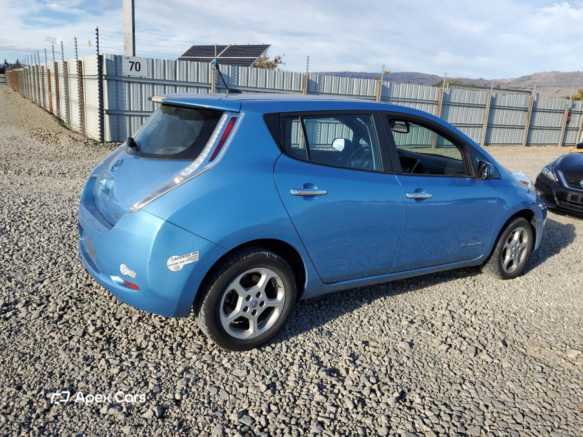 Nissan Leaf 2013