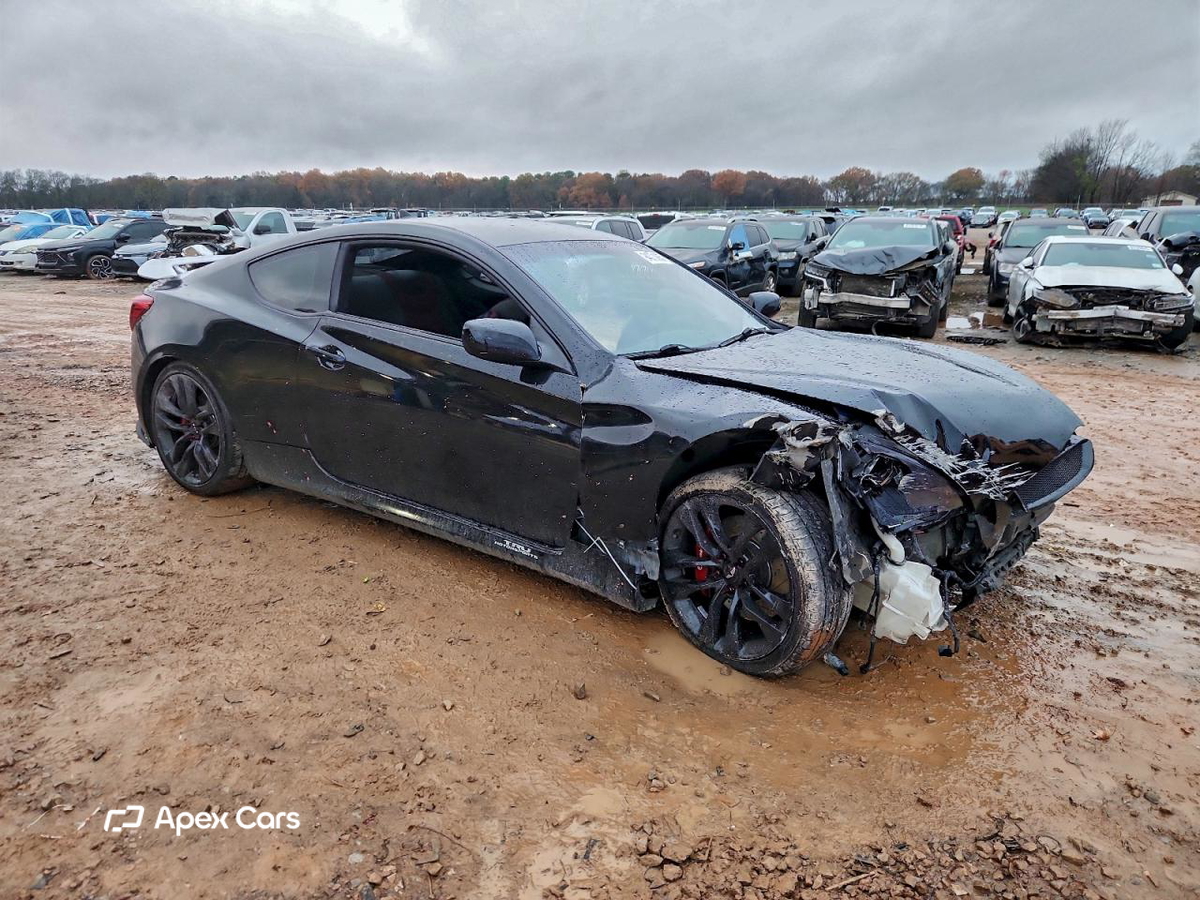 Hyundai Genesis Coupe 2011