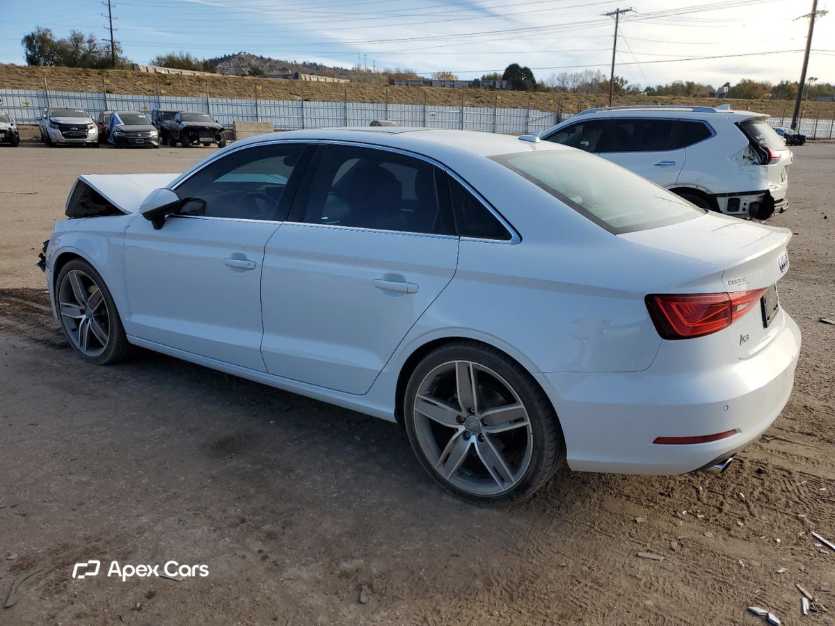 Audi A3 2015