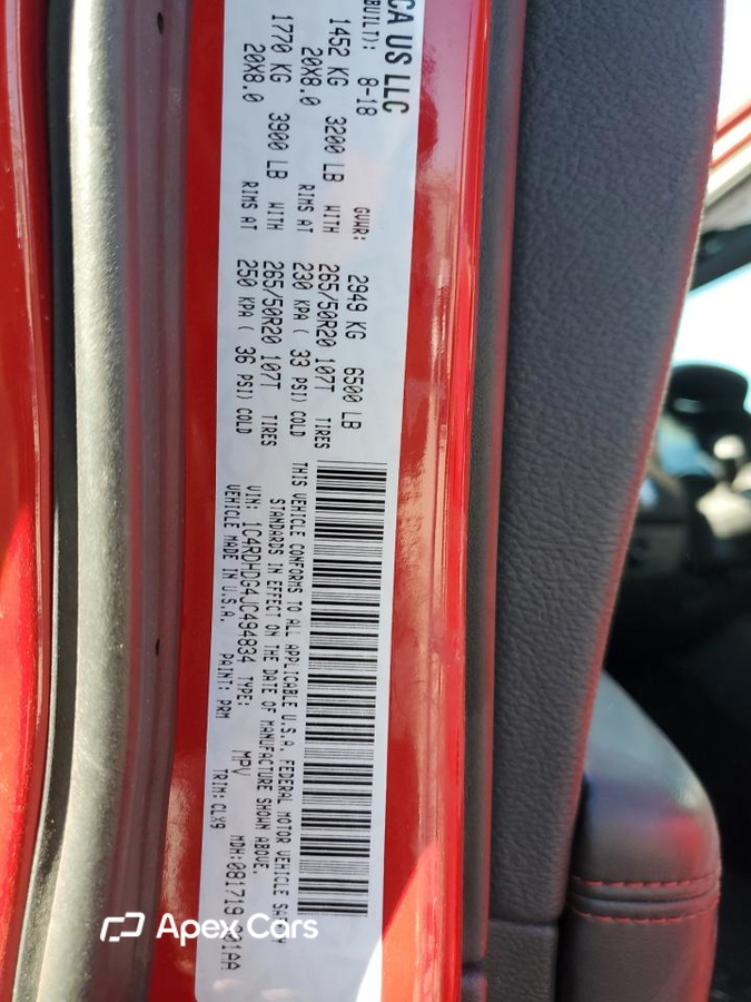 Dodge Durango 2018