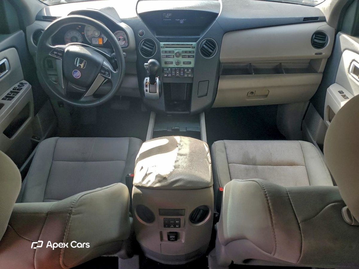 Honda Pilot 2011