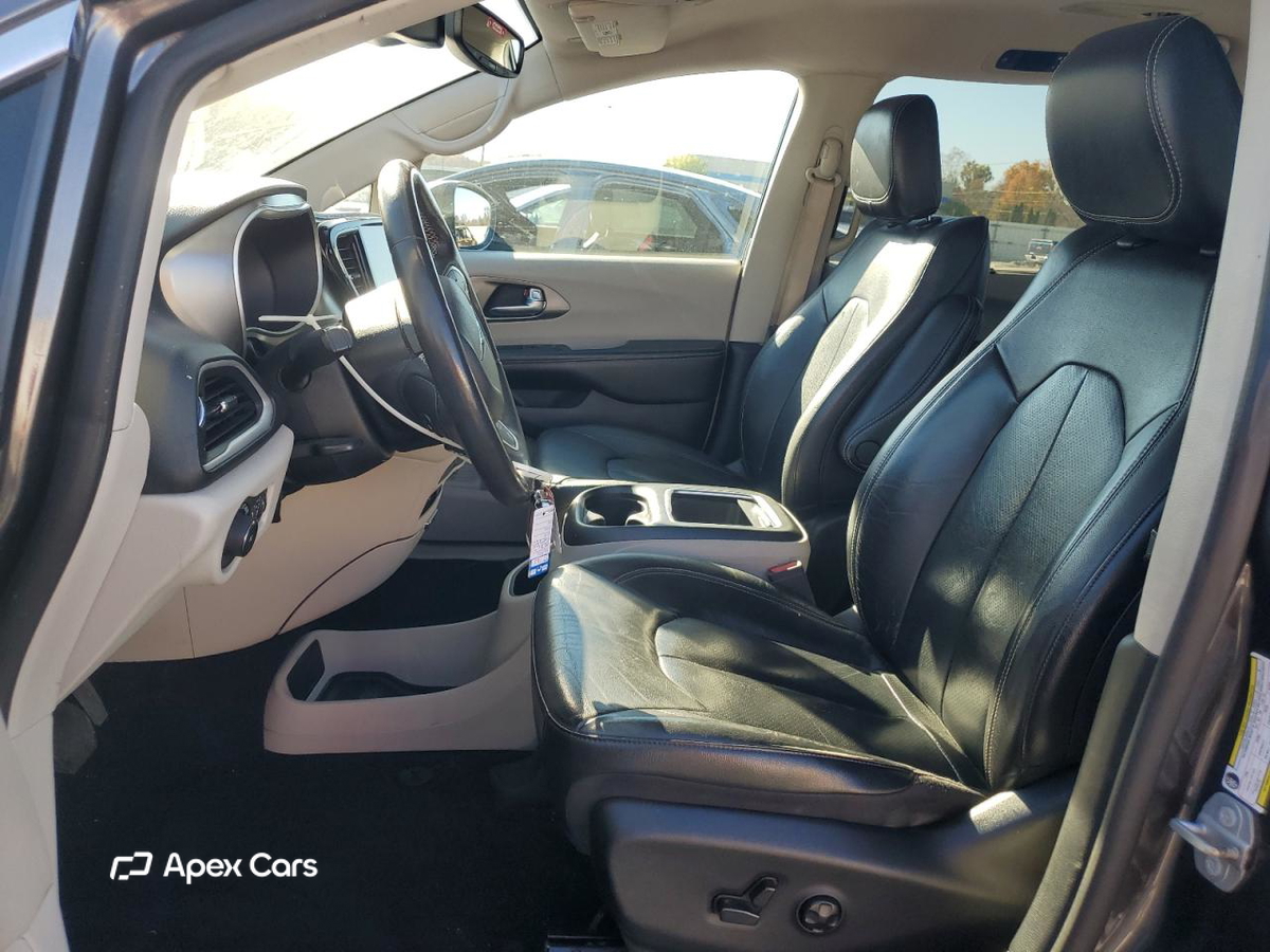 Chrysler Pacifica 2022