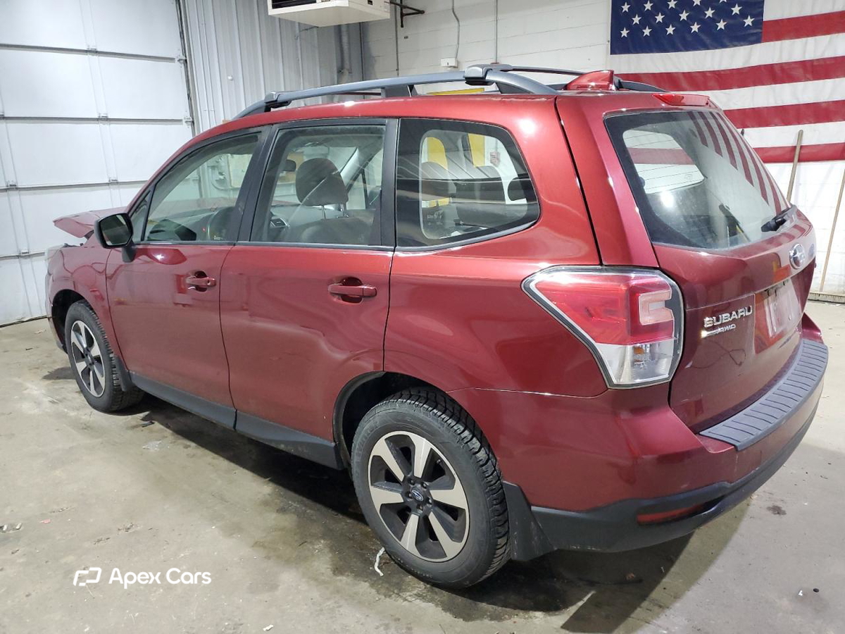 Subaru Forester 2017