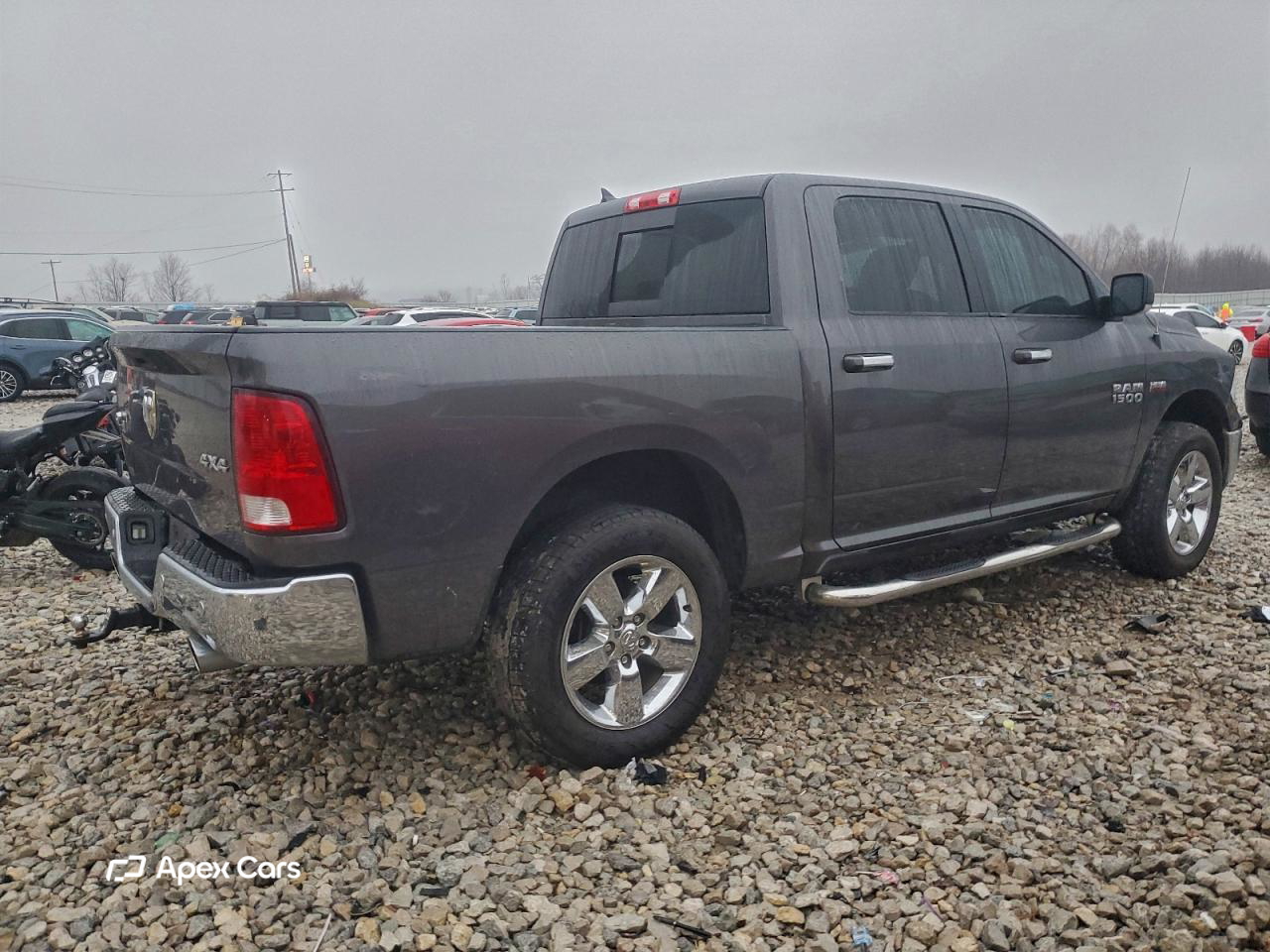 RAM 1500 2018
