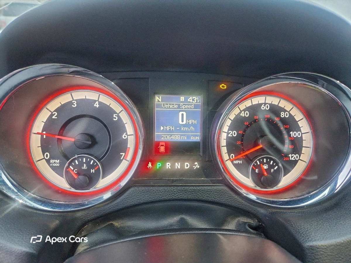 Dodge Caravan 2016