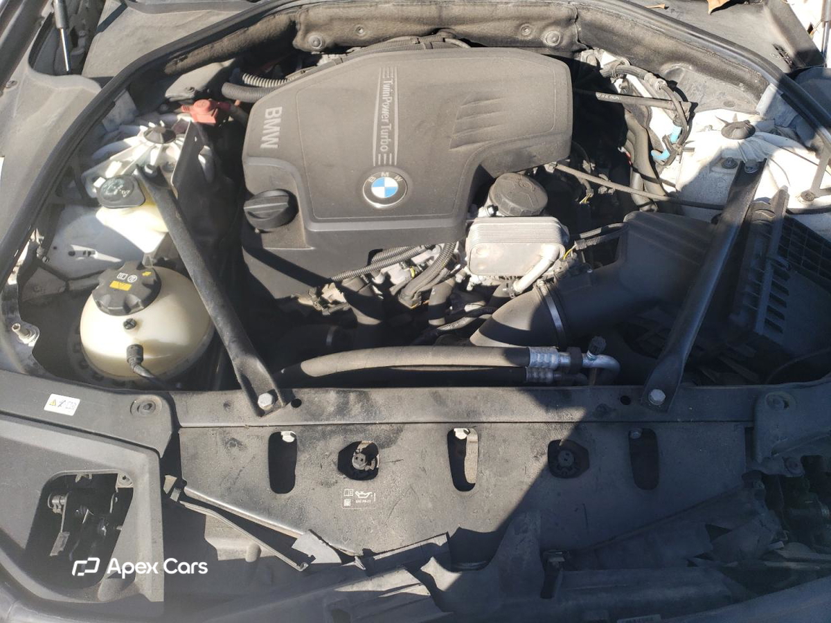 BMW Series 5 2016