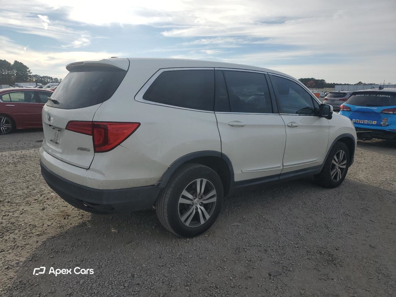 Honda Pilot 2017
