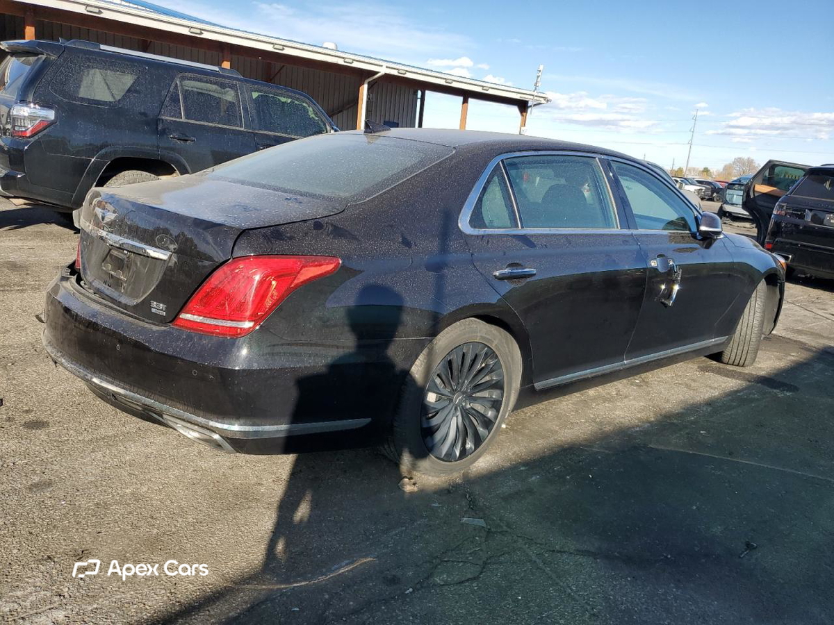 Genesis G90 2018
