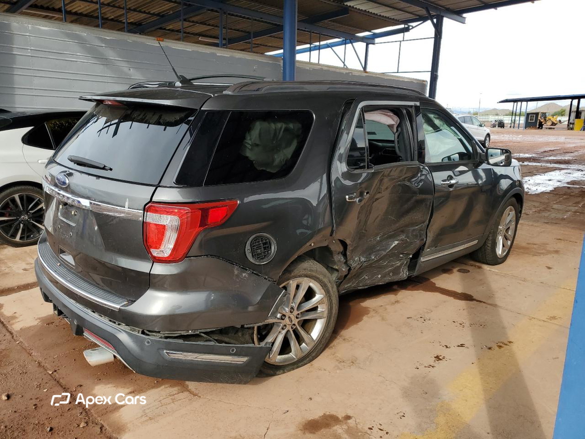 Ford Explorer 2018