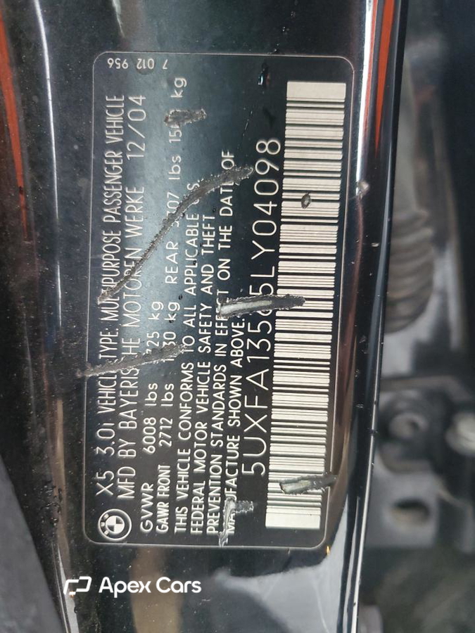 BMW X5 2005