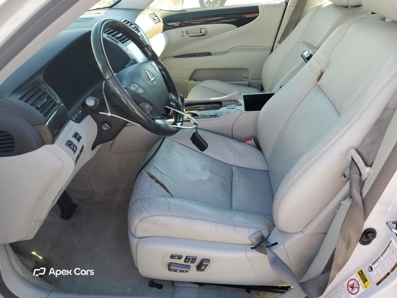 Lexus LS 2008