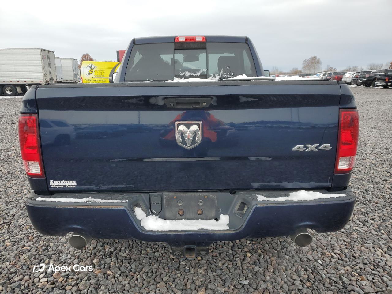 RAM 1500 2014