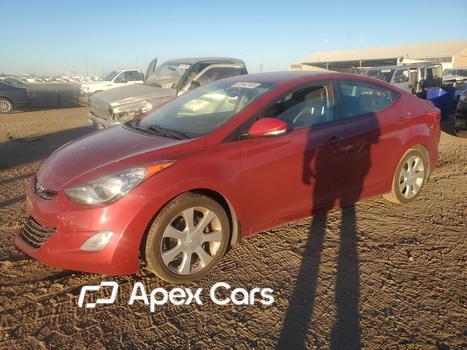 Hyundai Elantra 2012 - Image 1 of 13