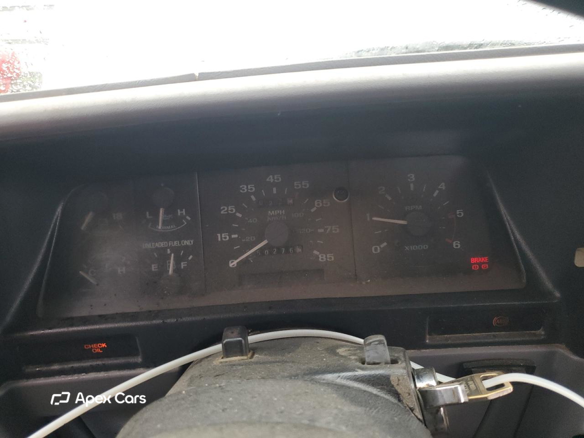 Ford Ranger 1993