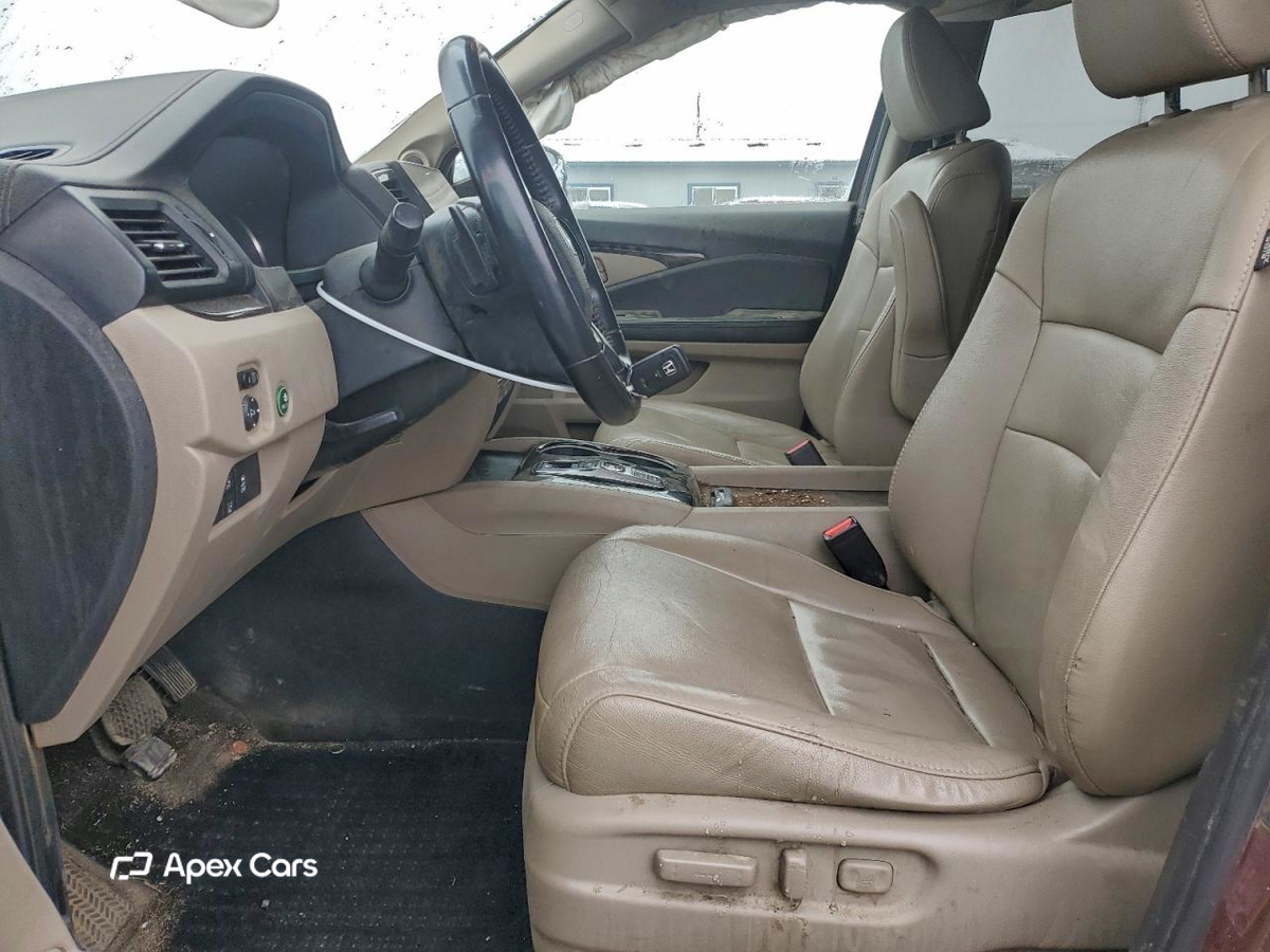 Honda Pilot 2021