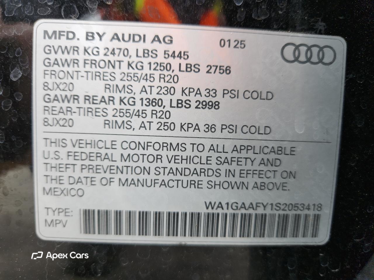 Audi Q5 2025