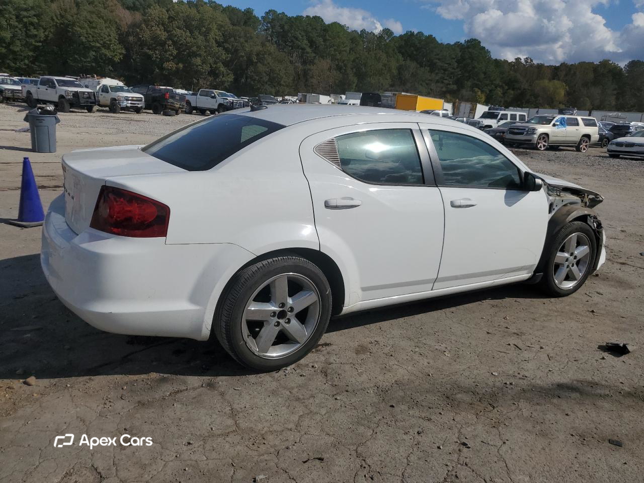 Dodge Avenger 2013