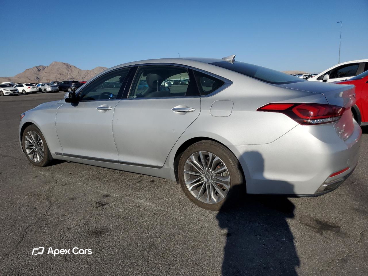 Hyundai Genesis 2015