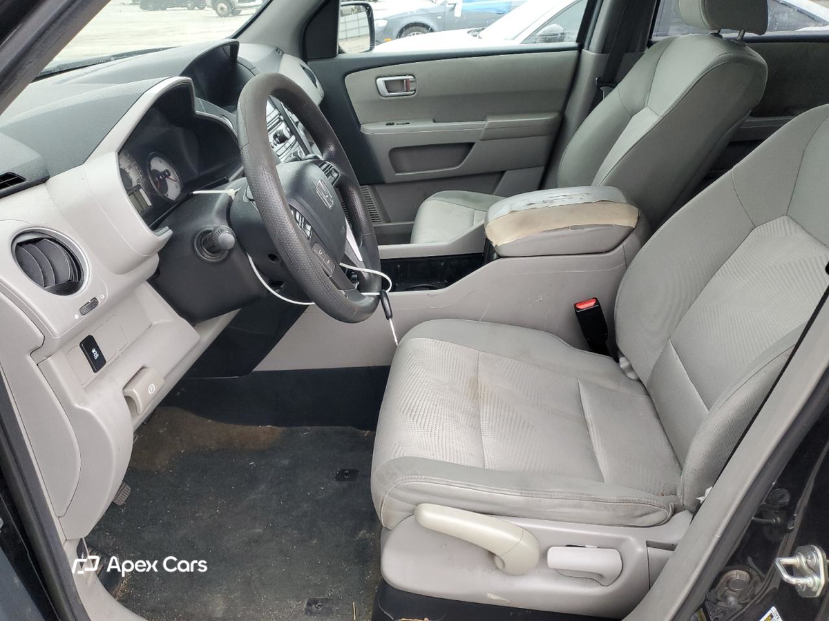 Honda Pilot 2014